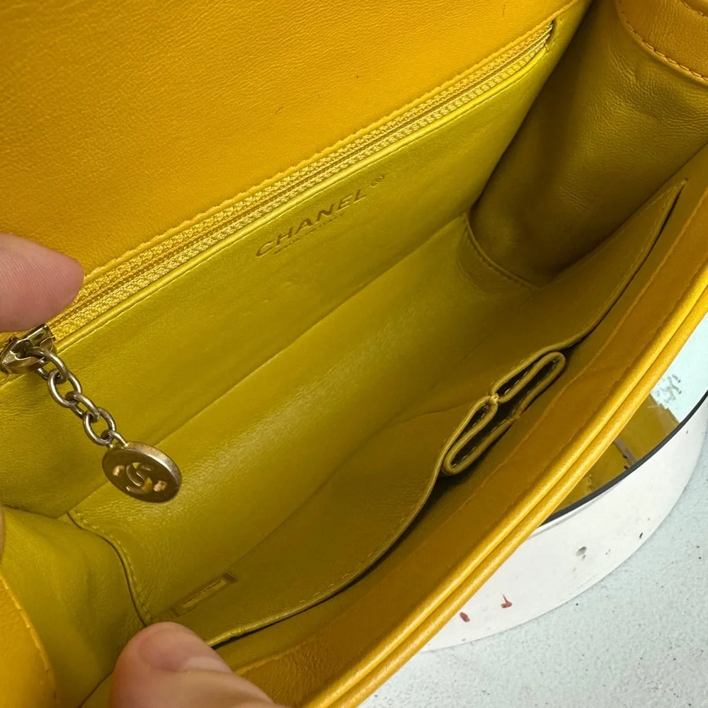CHANEL CC CHAIN LEATHER SHOULDER/CROSSBODY BAG & Petit GST Bag - Picture 12 of 16